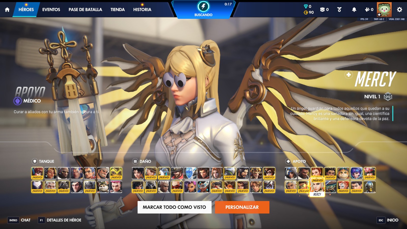 Overwatch Nier Skin