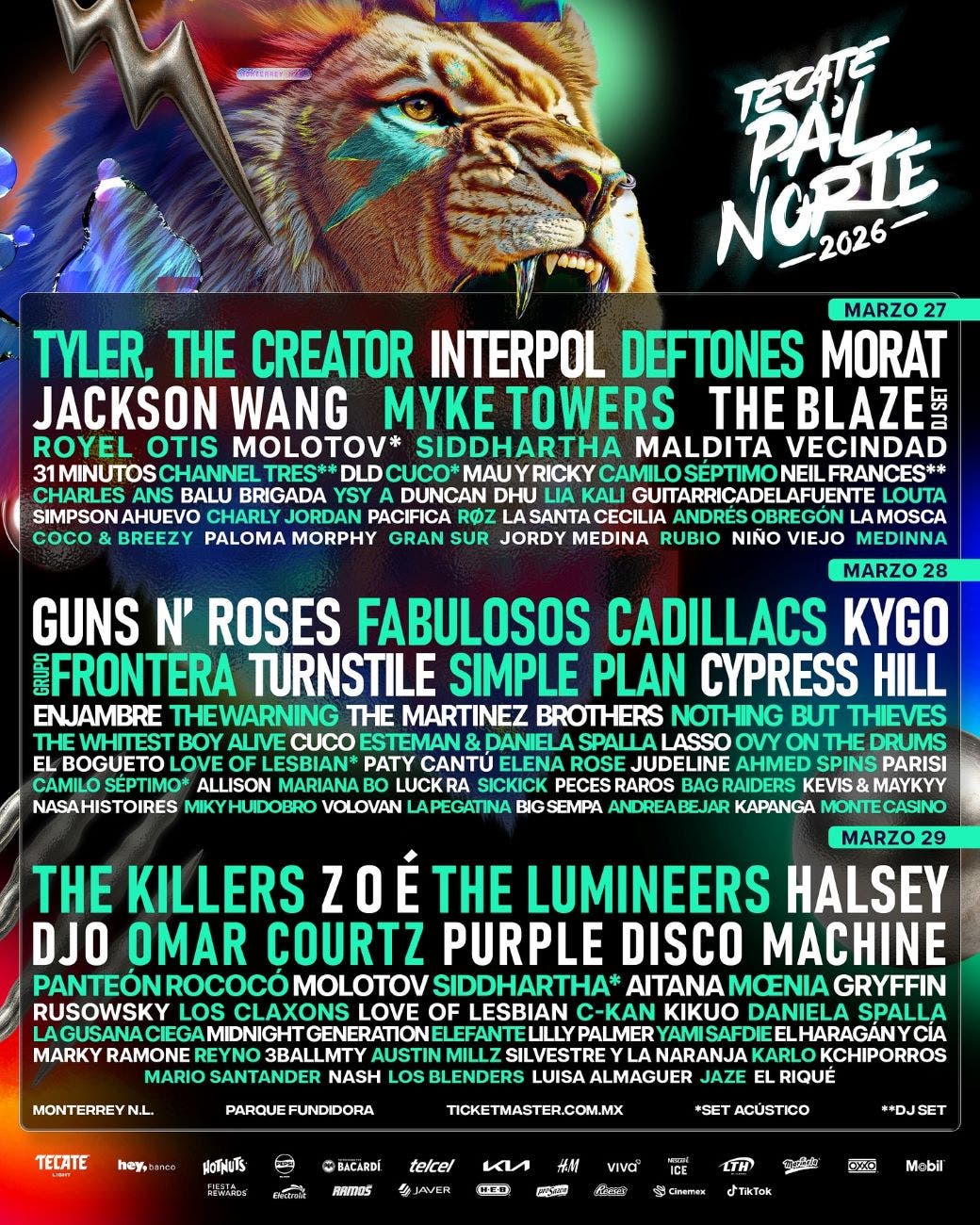 PAL NORTE 2026 CARTEL