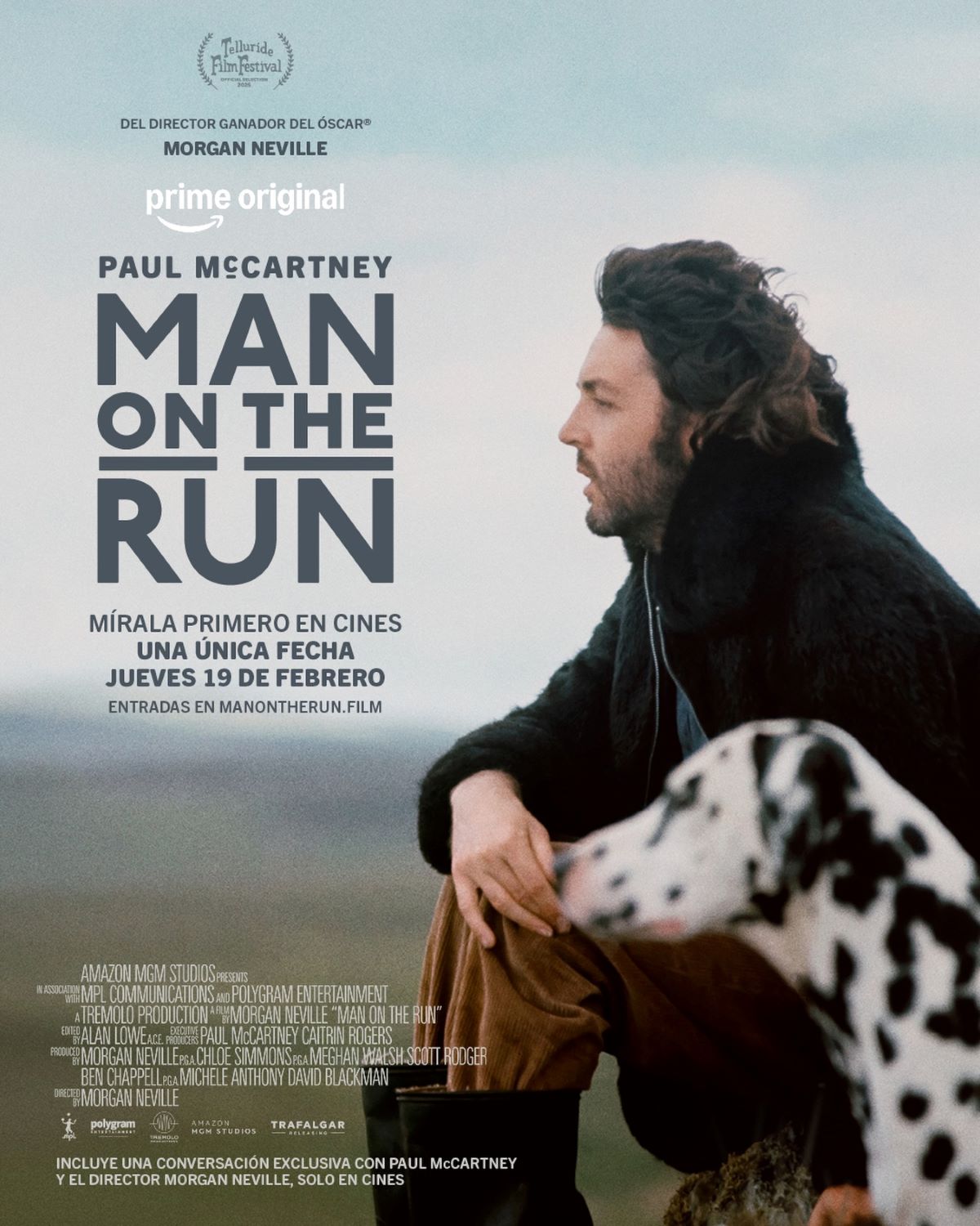 PAUL MCCARTNEY MAN ON THE RUN MEXICO