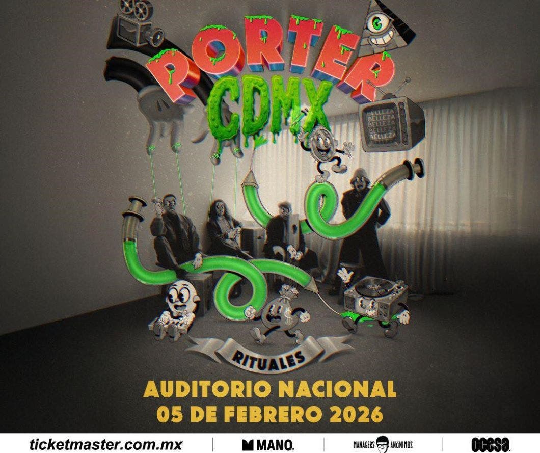 PORTER AUDITORIO NACIONAL