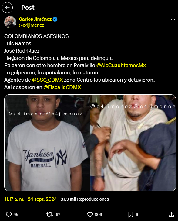 POST C4JIMENEZ