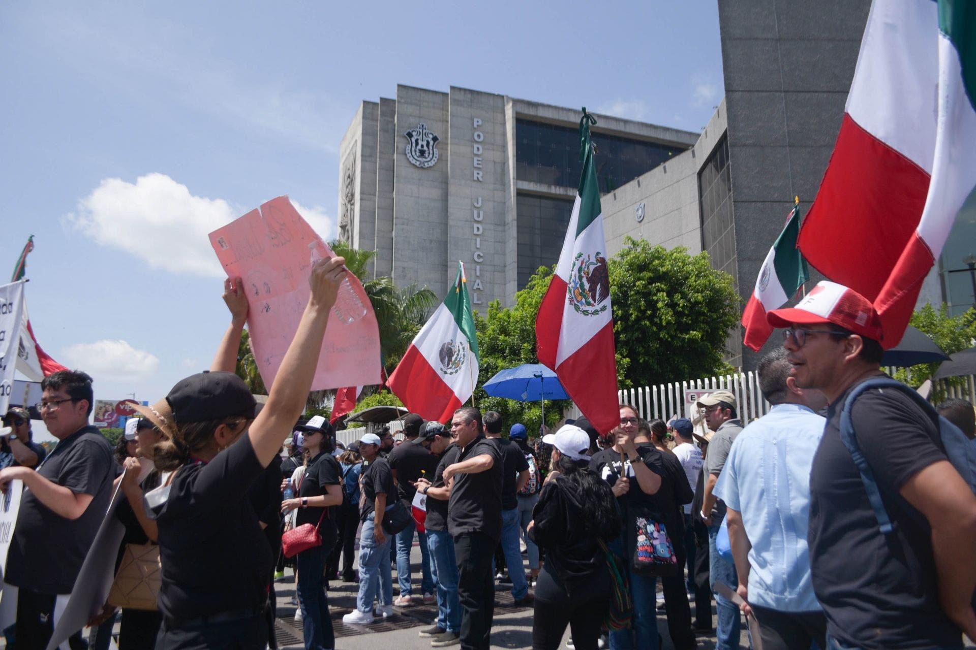 PROTESTA REFORMA JUDICIAL