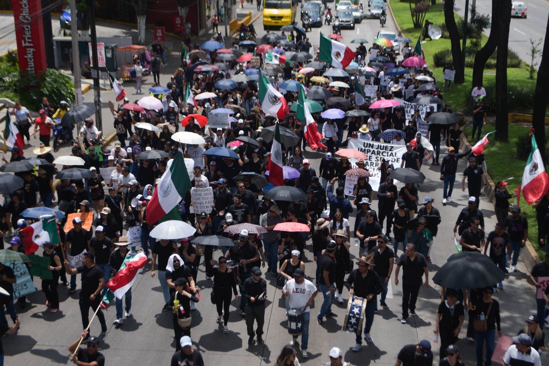 PROTESTAS REFORMA JUDICIAL