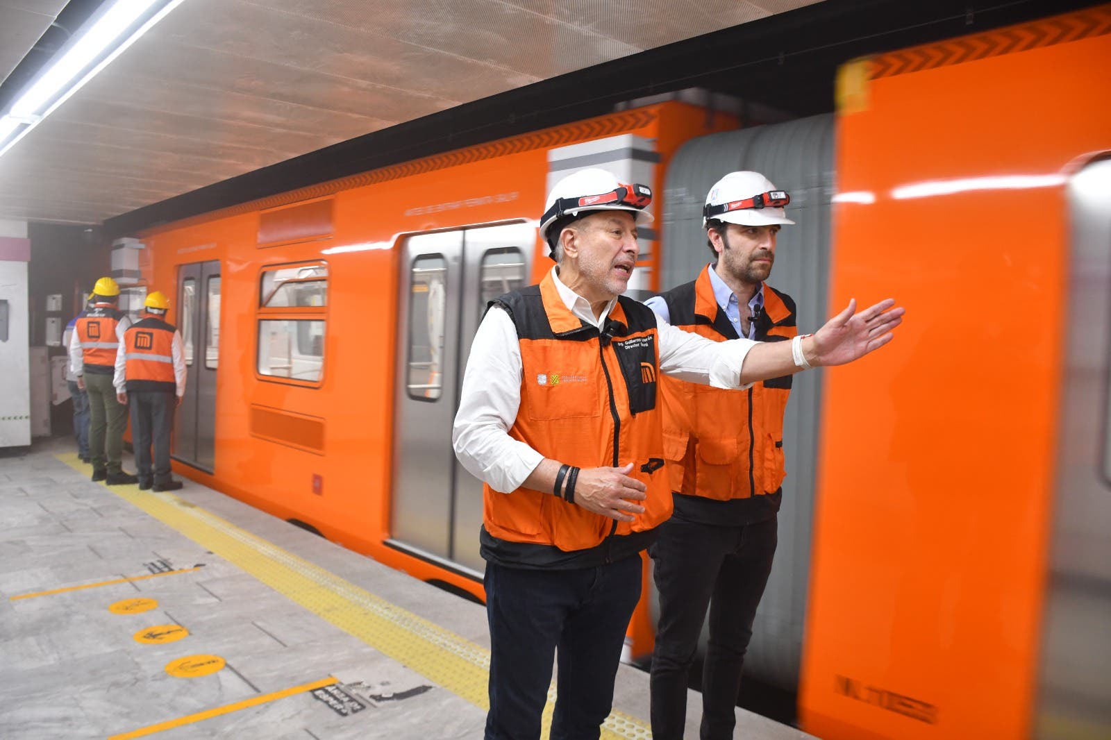 PRUEBA DE TRENES L1 METRO