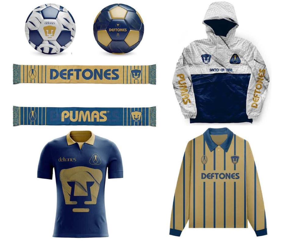 PUMAS DEFTONES