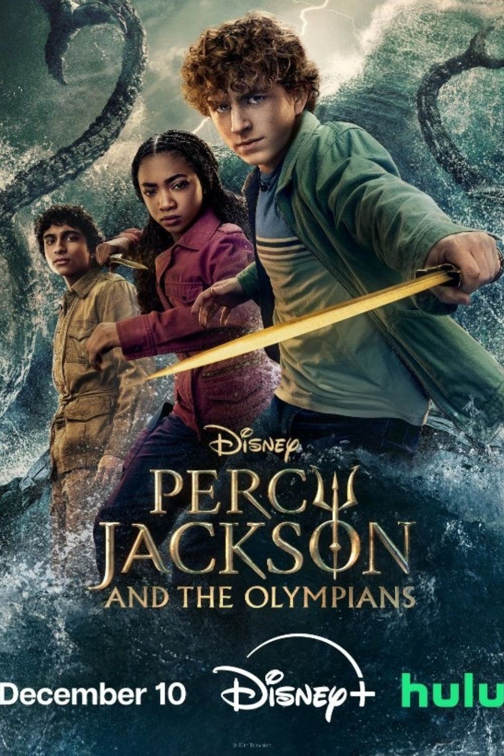 Poster de Percy Jackson temporada 2