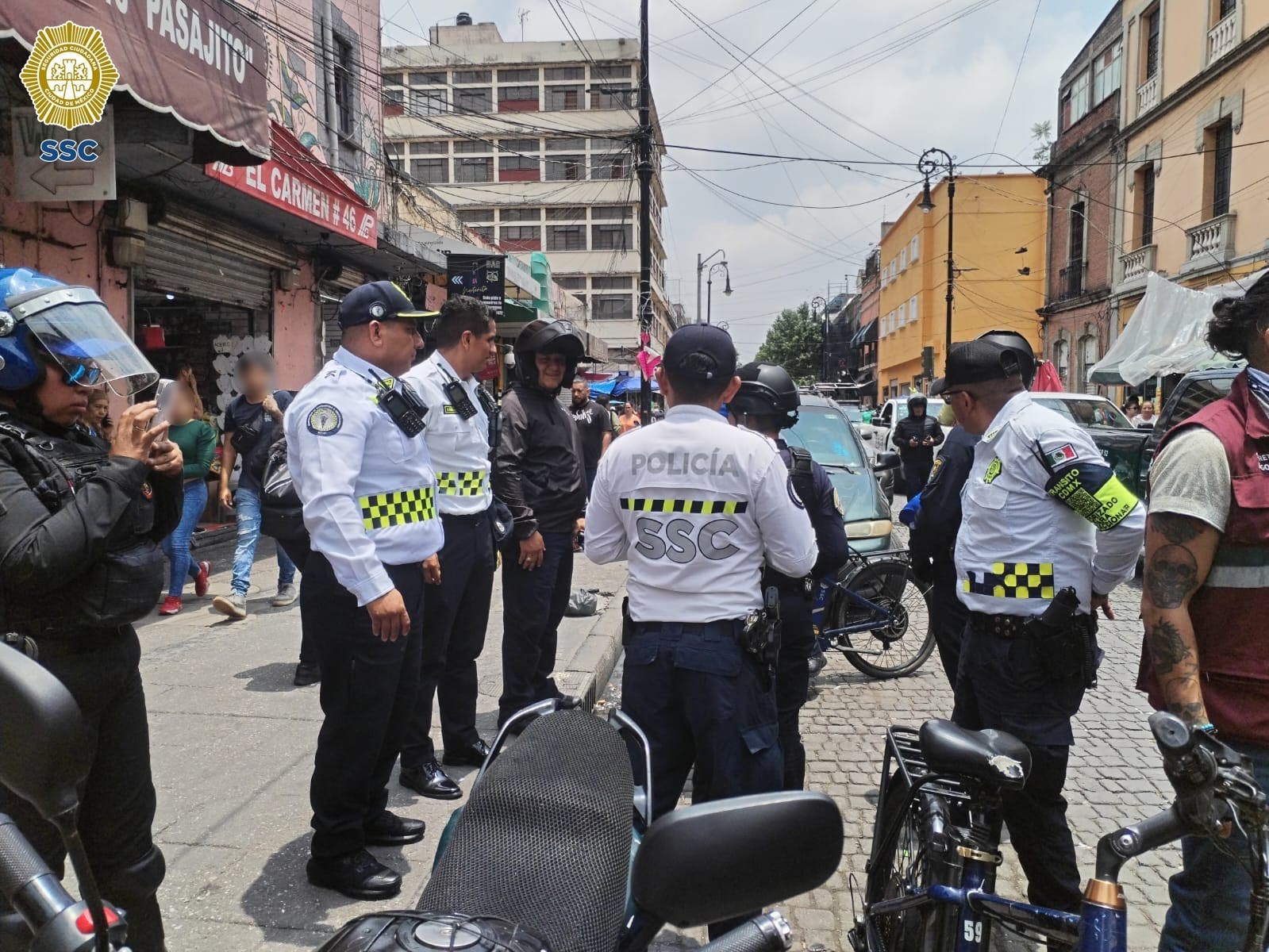 RECUPERACION DE VIALIDADES SSC
