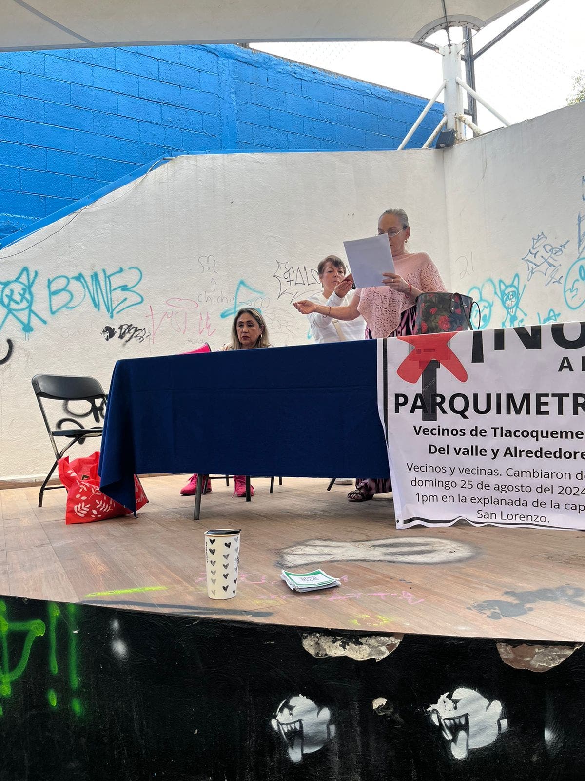 REUNION BJ CONTRA PARQUIMETROS 