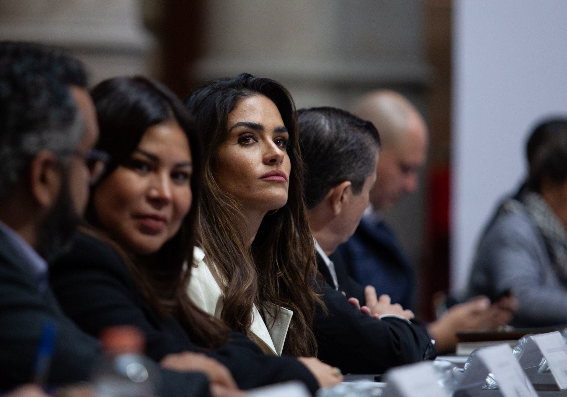 ROJO DE LA VEGA PRESENTACION GABINETE BRUGADA
