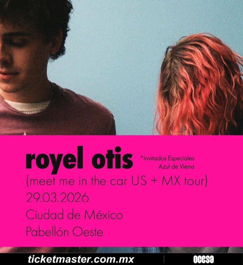 ROYEL OTIS CDMX BOLETOS