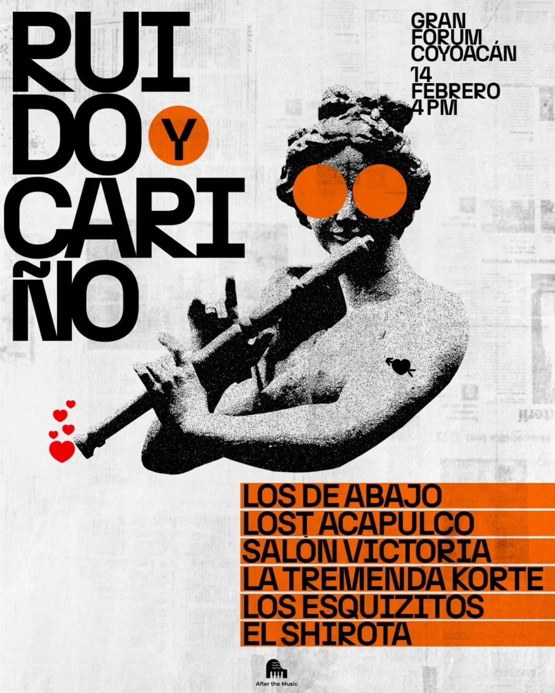 RUIDO Y CARIÑO FEST CARTEL 2026