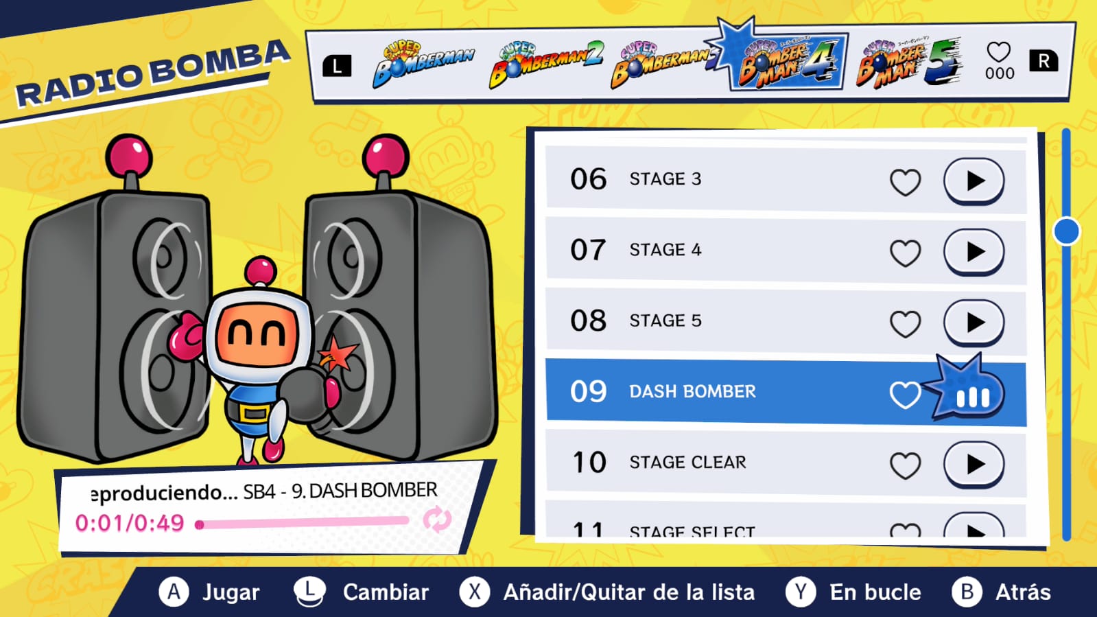 Radio bomba