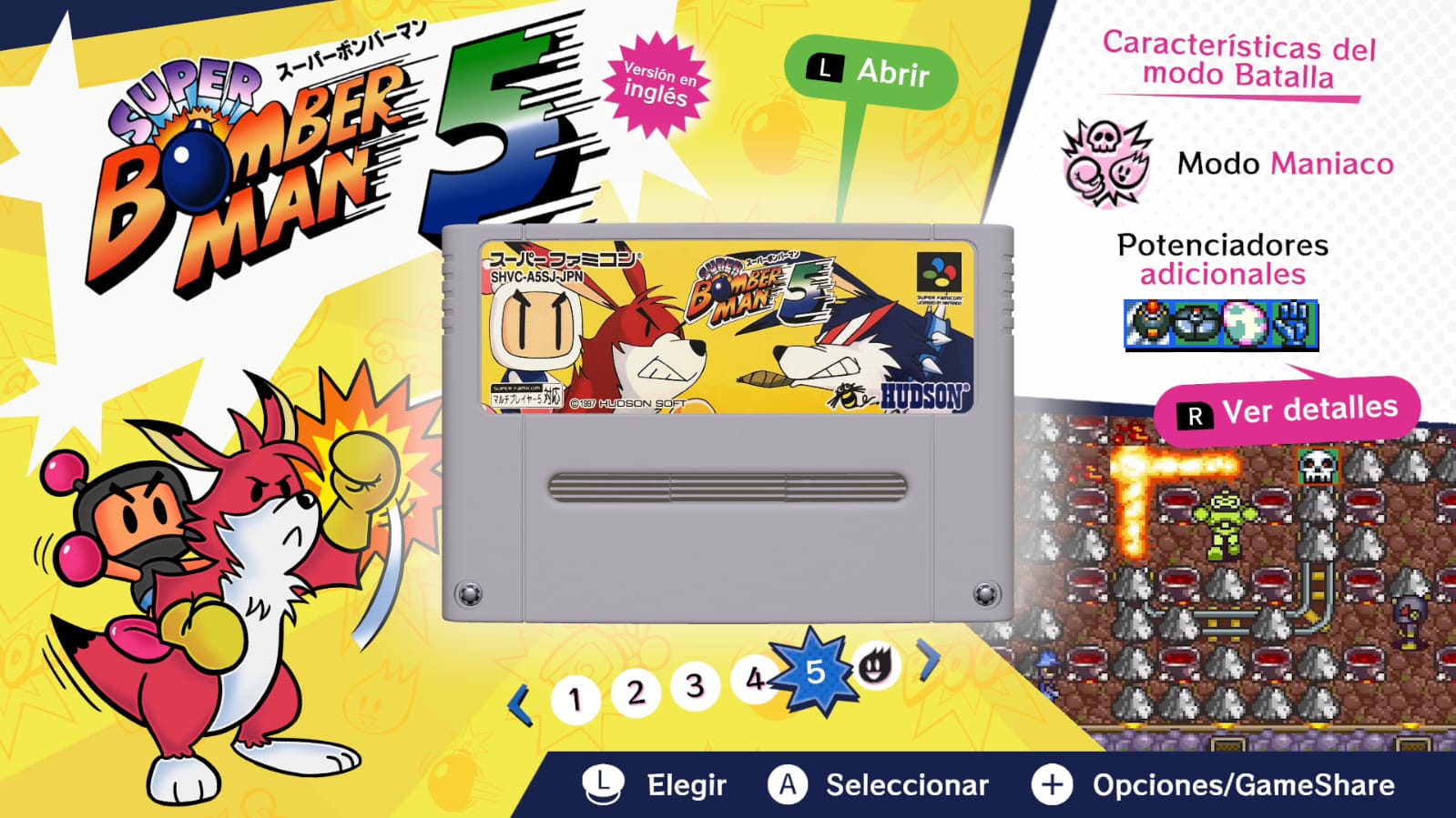 Recopilación juegos bomberman