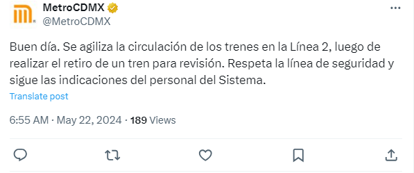 comentario vía: x