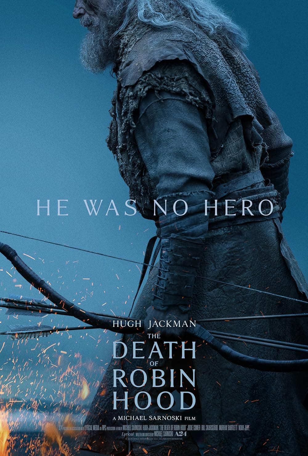 La muerte de Robin poster