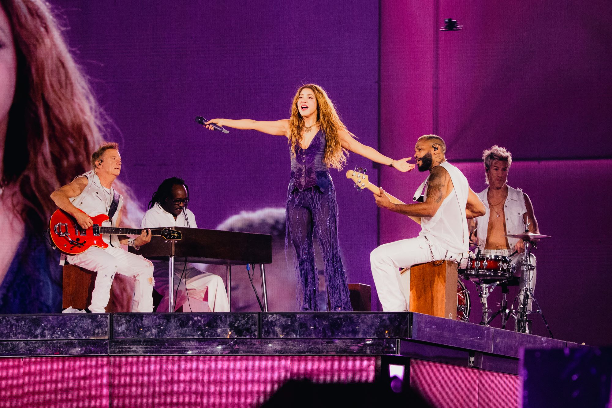 SHAKIRA ZOCALO CONCIERTO
