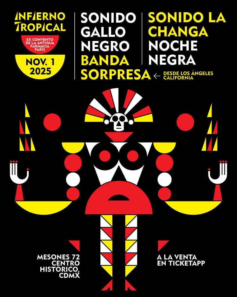 SONIDO GALLO NEGRO INFIERNO TROPICAL