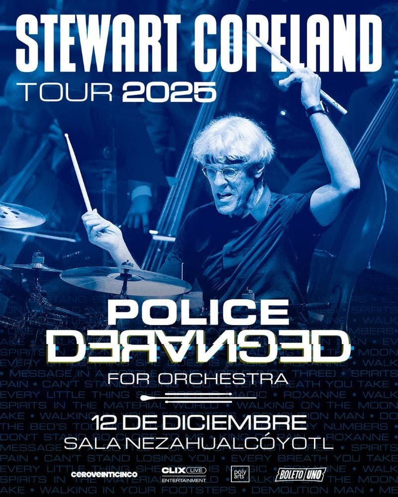 STEWART COPELAND CONCIERTO NEZA