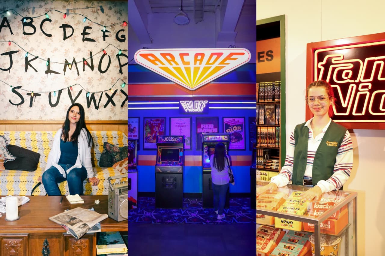 STRANGER THINGS EXPO REFORMA