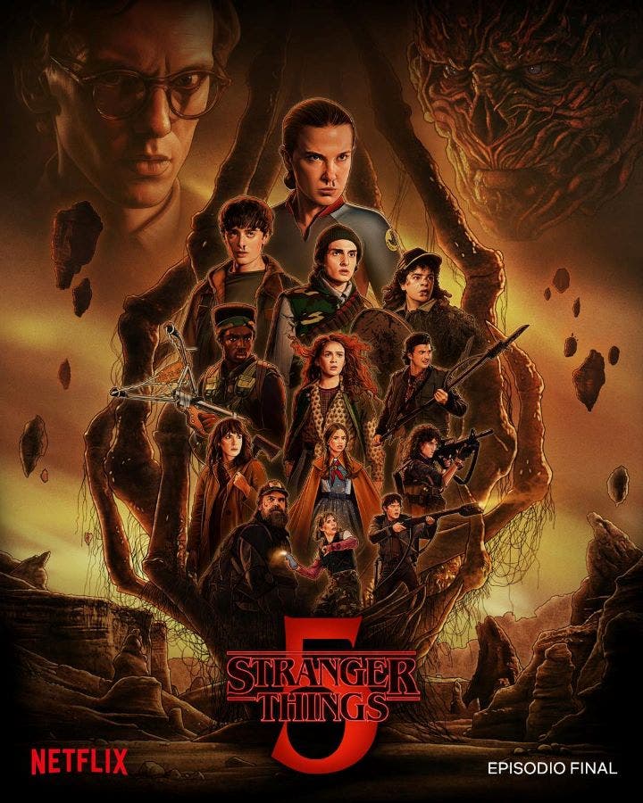 STRANGER THINGS FINAL