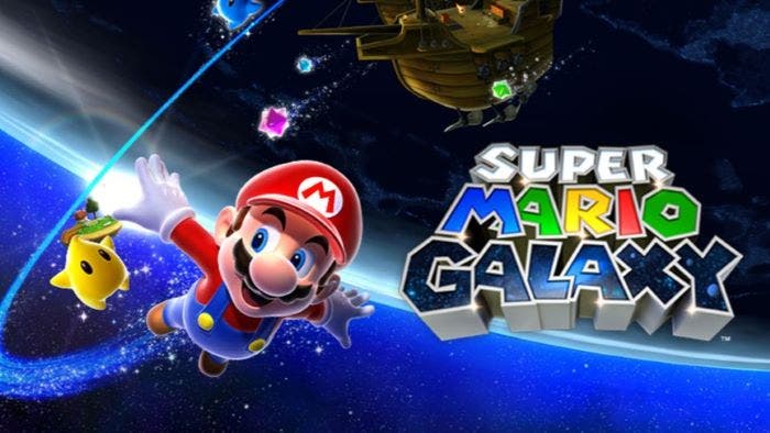 SUPER MARIO GALAXY
