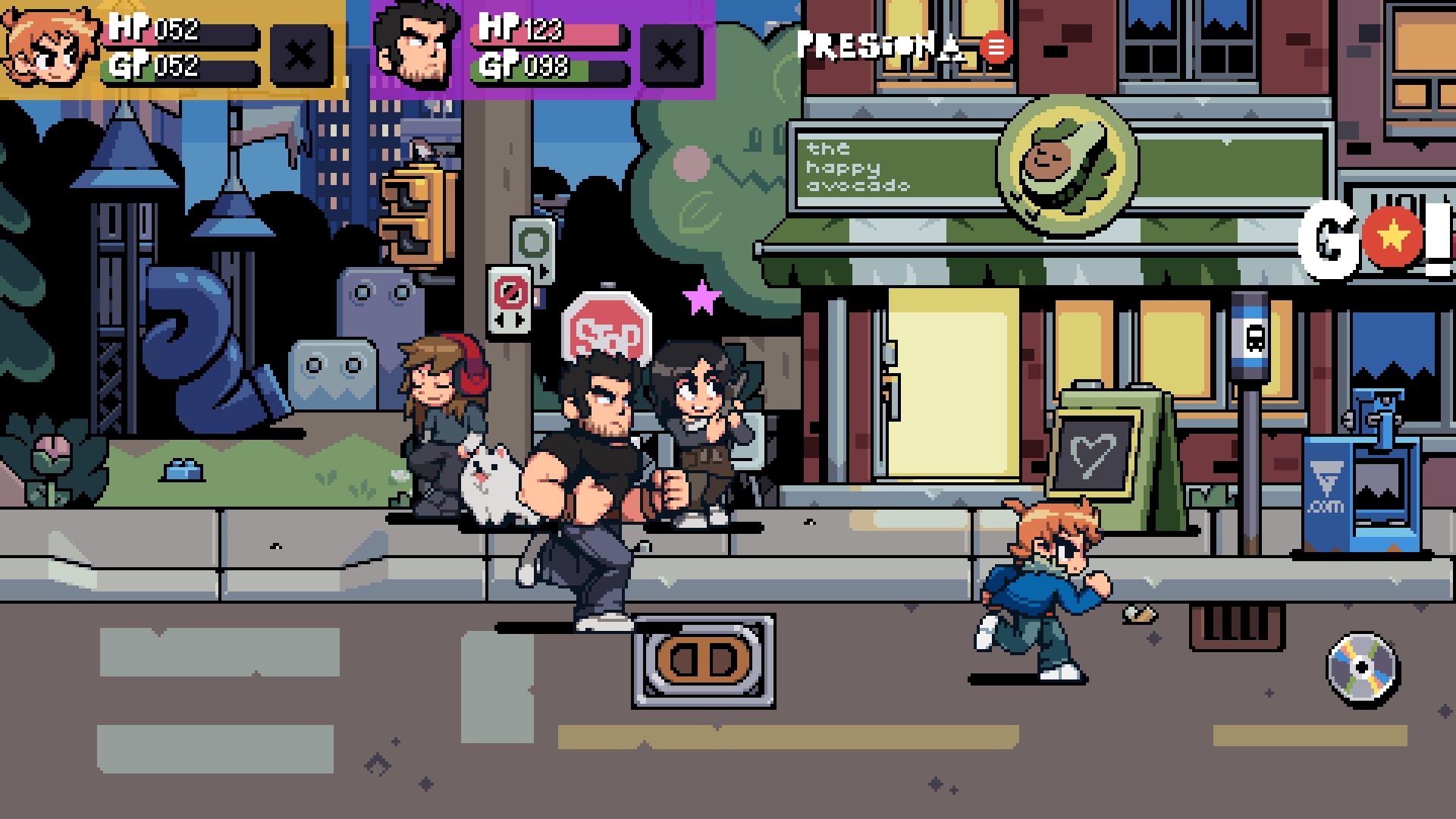 Scott Pilgrim EX Multijugador
