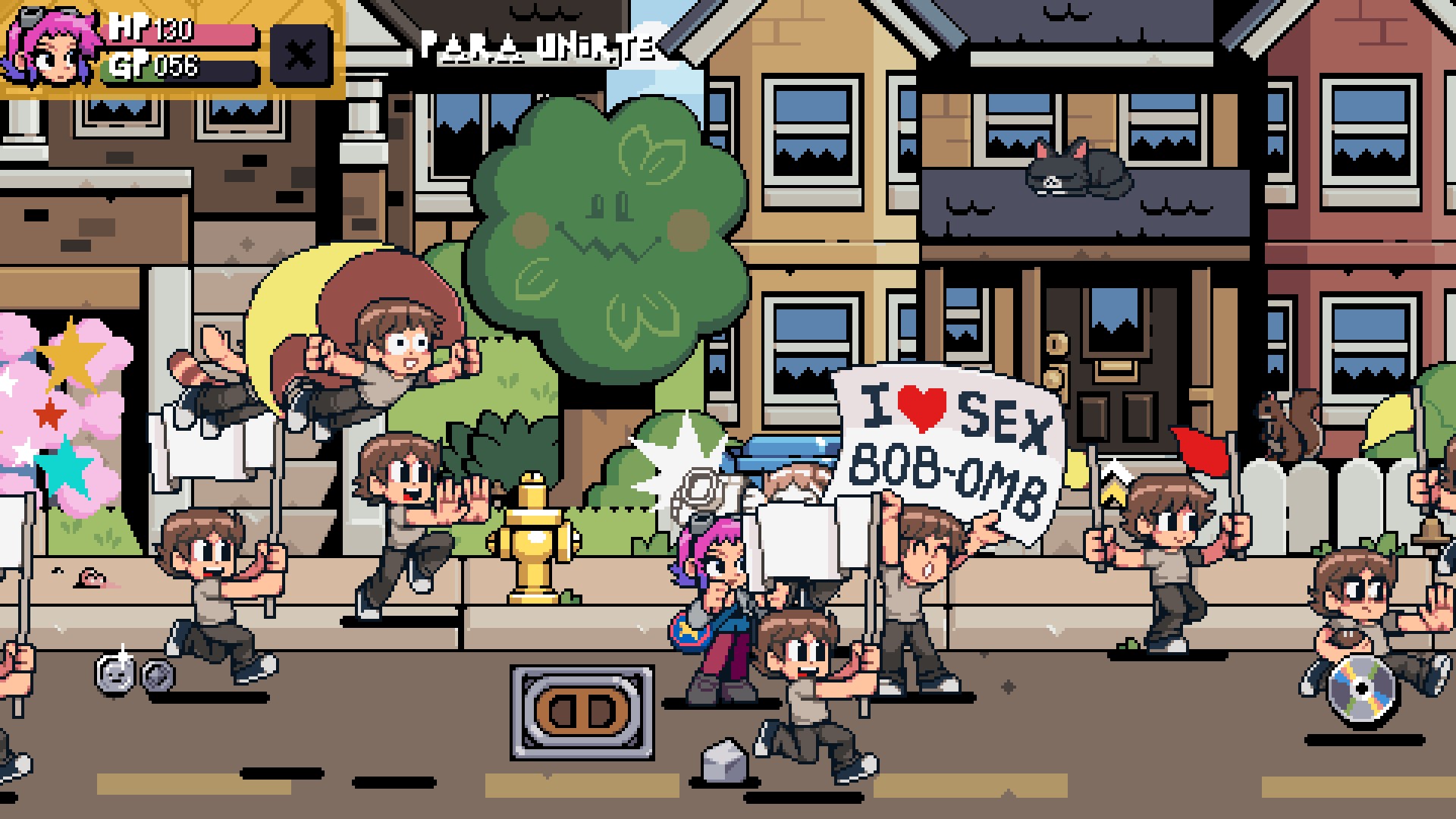 Scott Pilgrim EX especiales