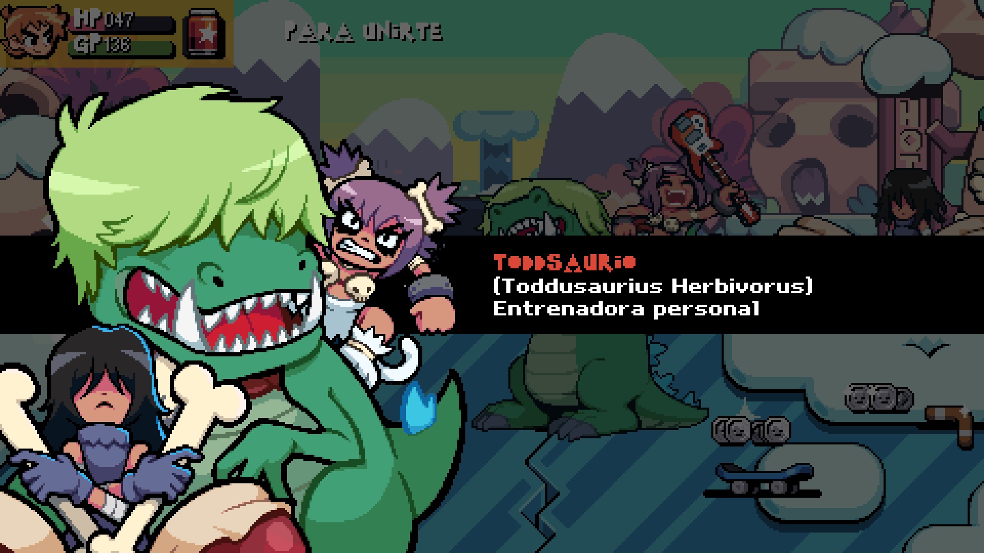 Scott Pilgrim EX jefes