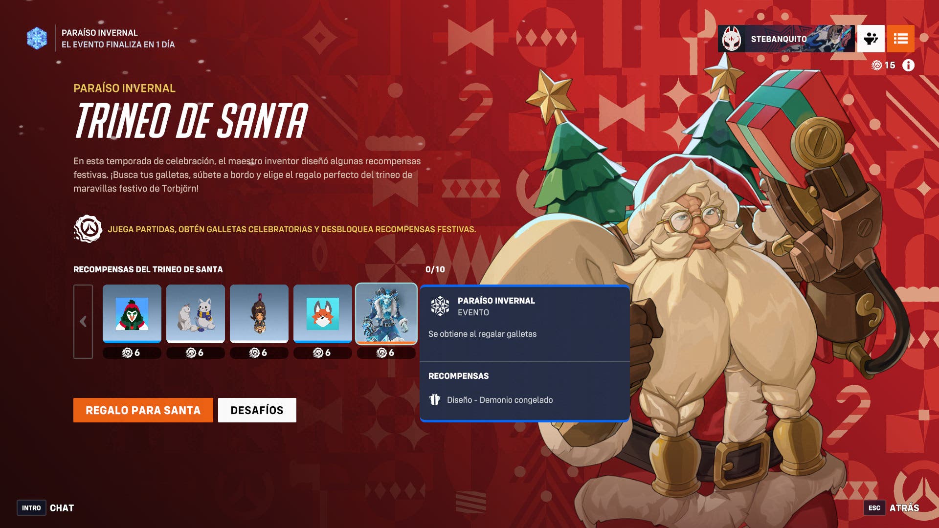 Overwatch 2 evento invierno