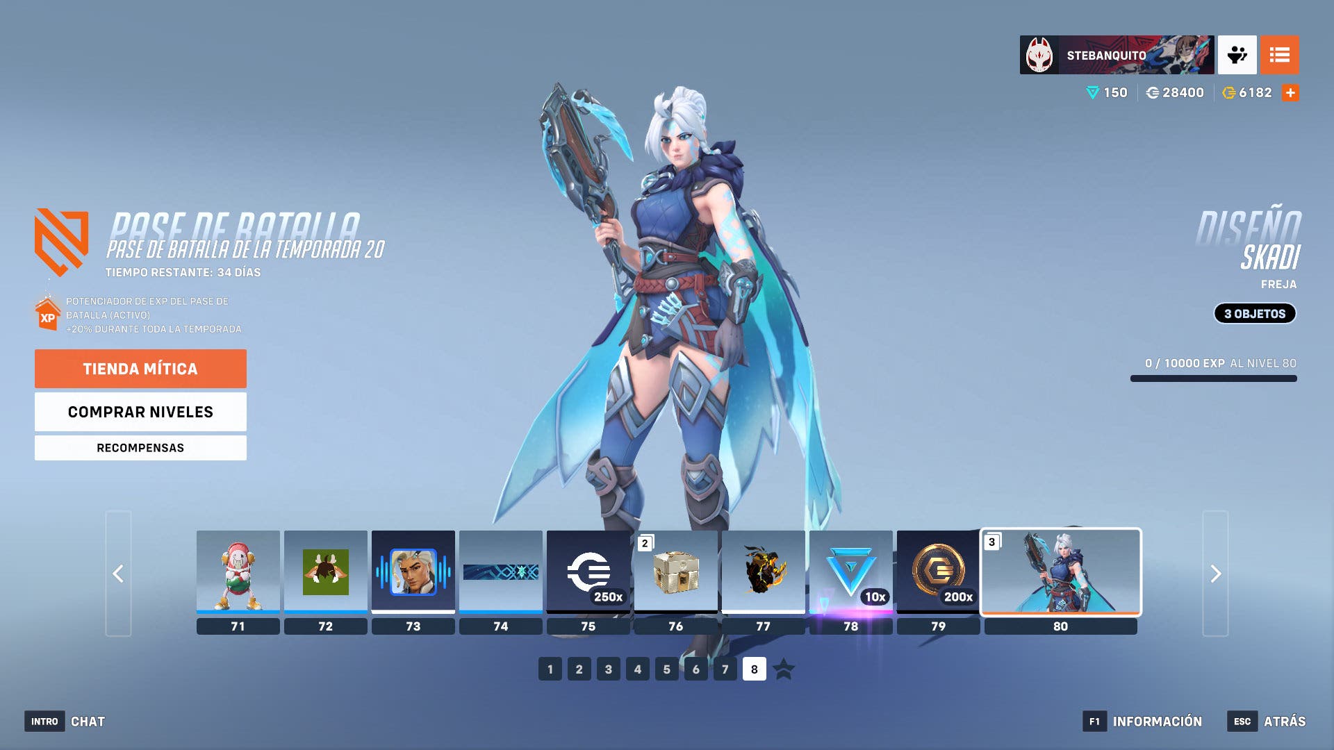 pase de batalla Overwatch 2