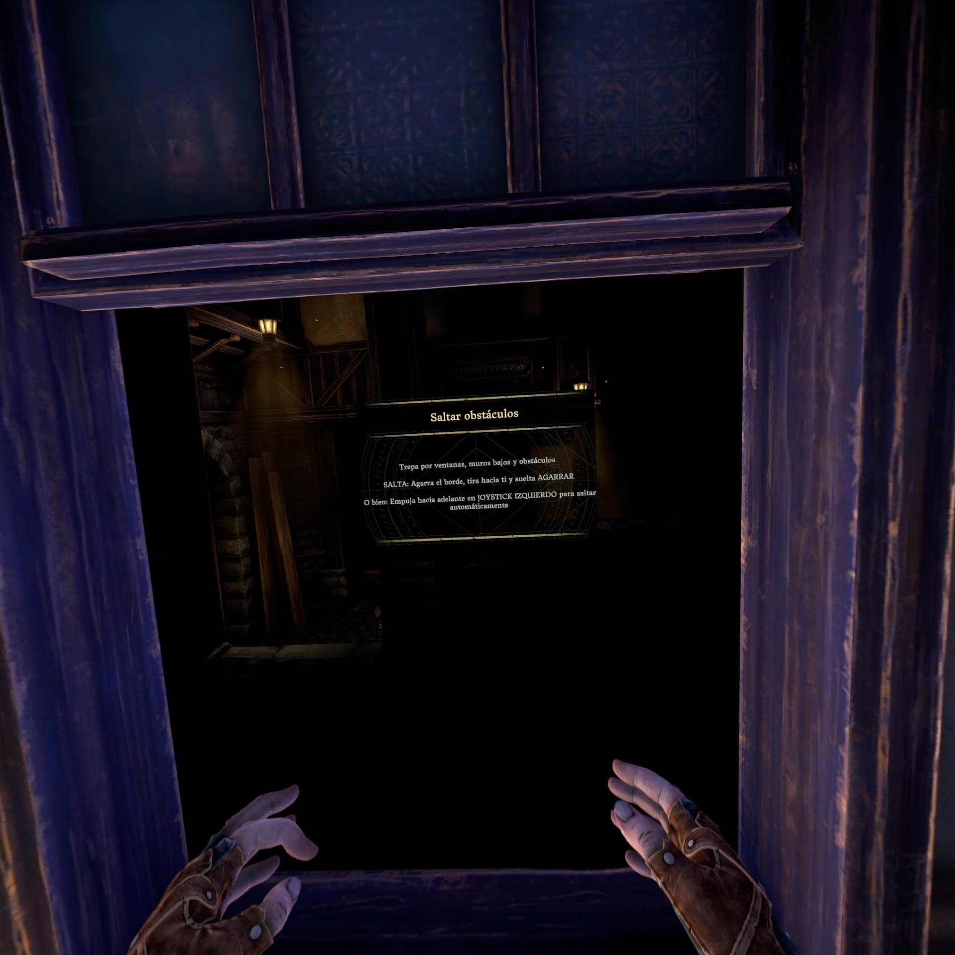 Captura de pantalla Thief VR