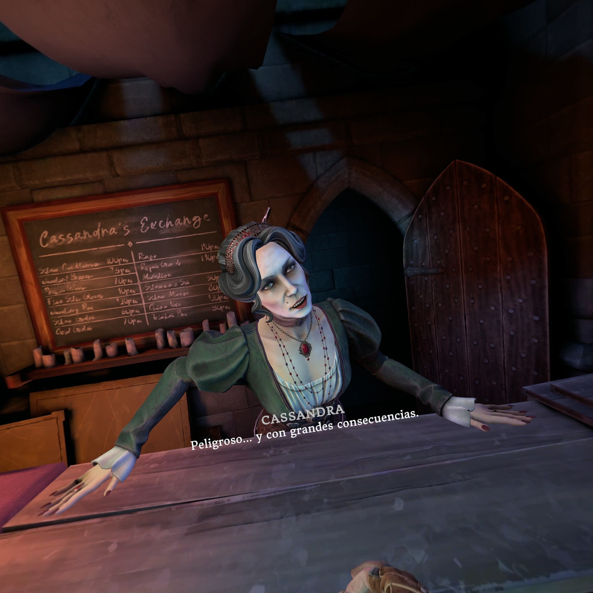 Captura de pantalla Thief VR