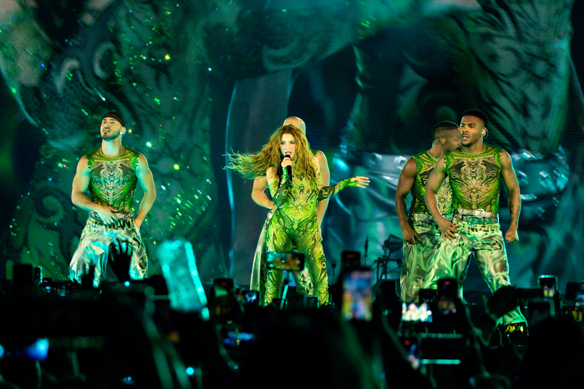 Shakira Zócalo 