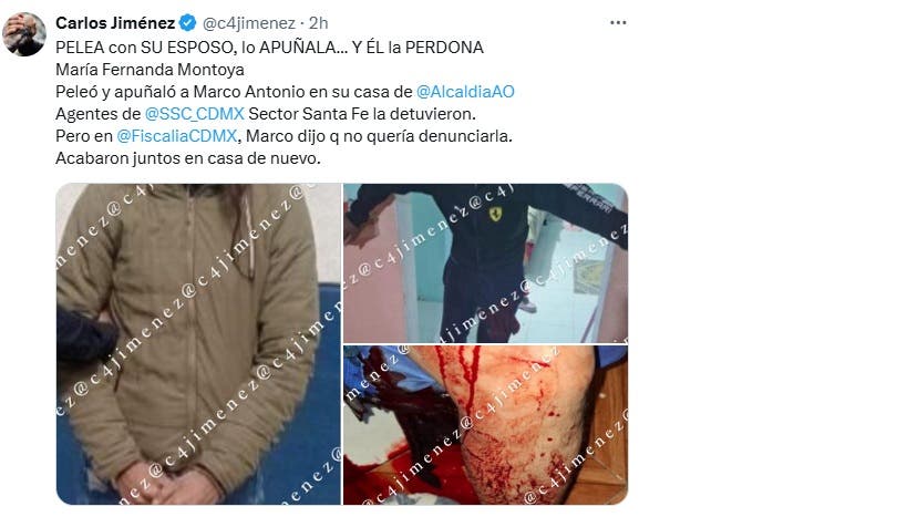 apunala mujer esposo Álvaro Obregon