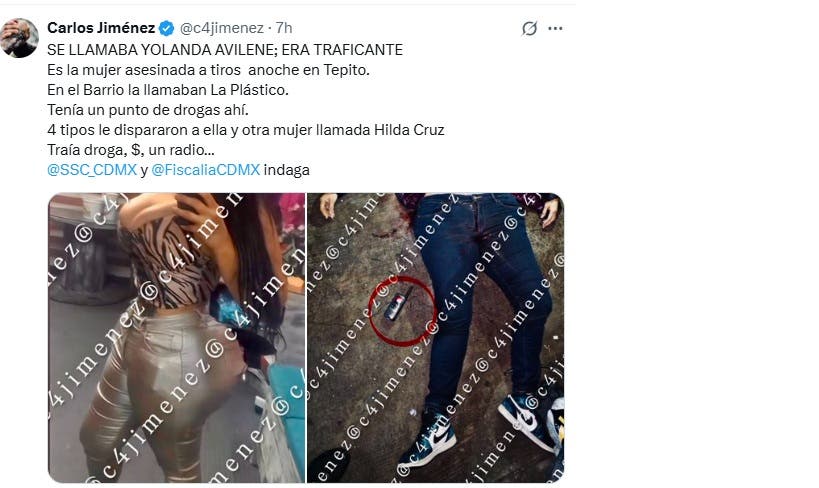 matan a La Plástico Tepito