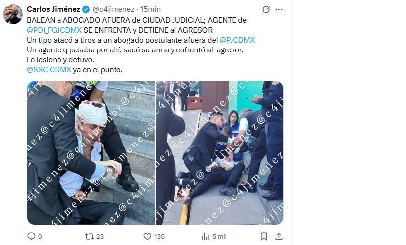 Balean abogado Ciudad Judicial, colonia Doctores