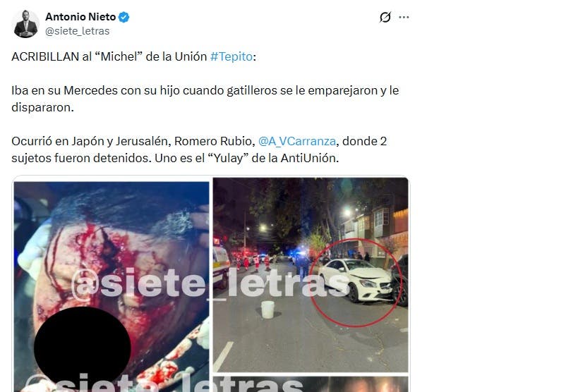 Matan Michel en Romero Rubio