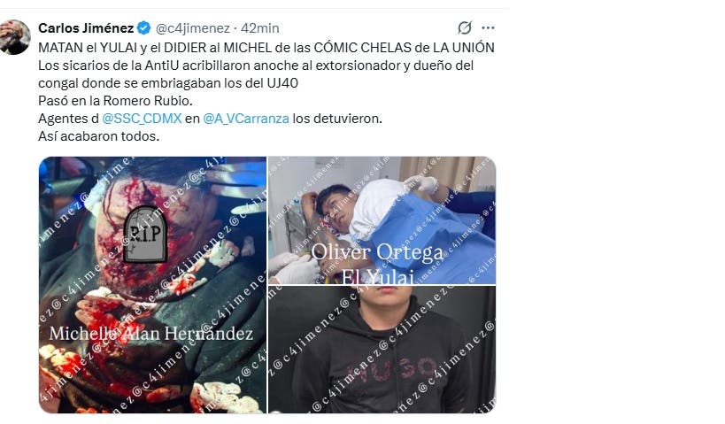 Caen Yulay y Didier por homicidio en Romero Rubio