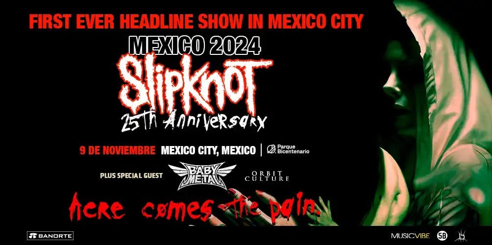 Slipknot Parque Bicentenario 2024