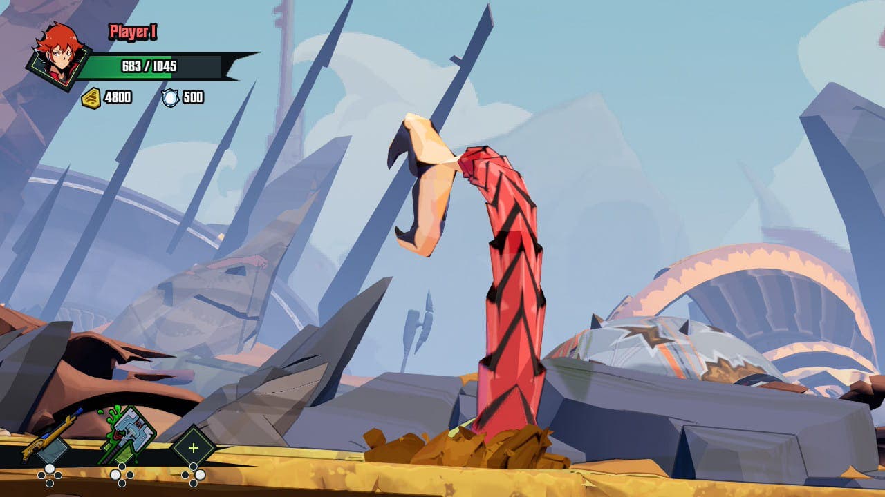 Storm Lancers captura de pantalla