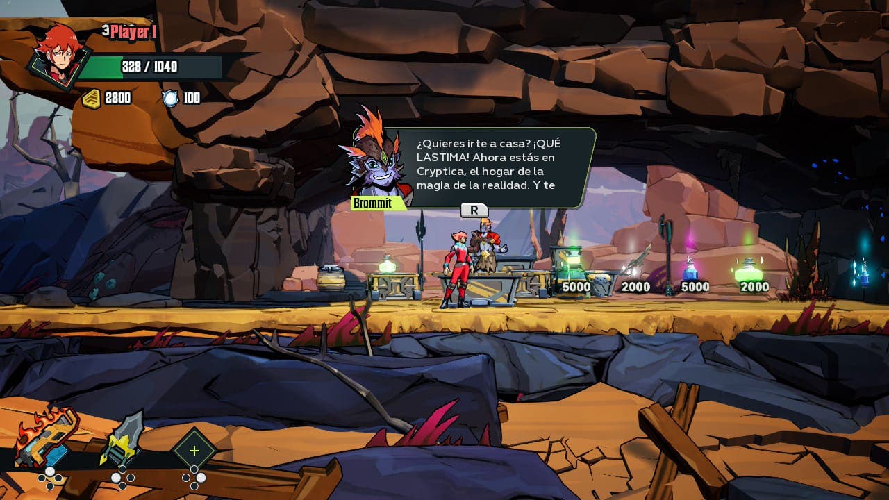 Storm Lancers captura de pantalla