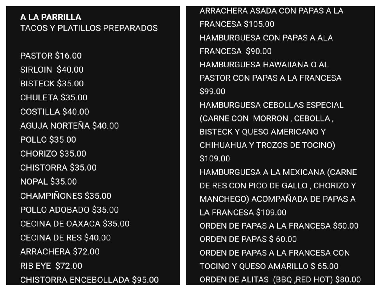 TAQUITOS LAS CEBOLLAS