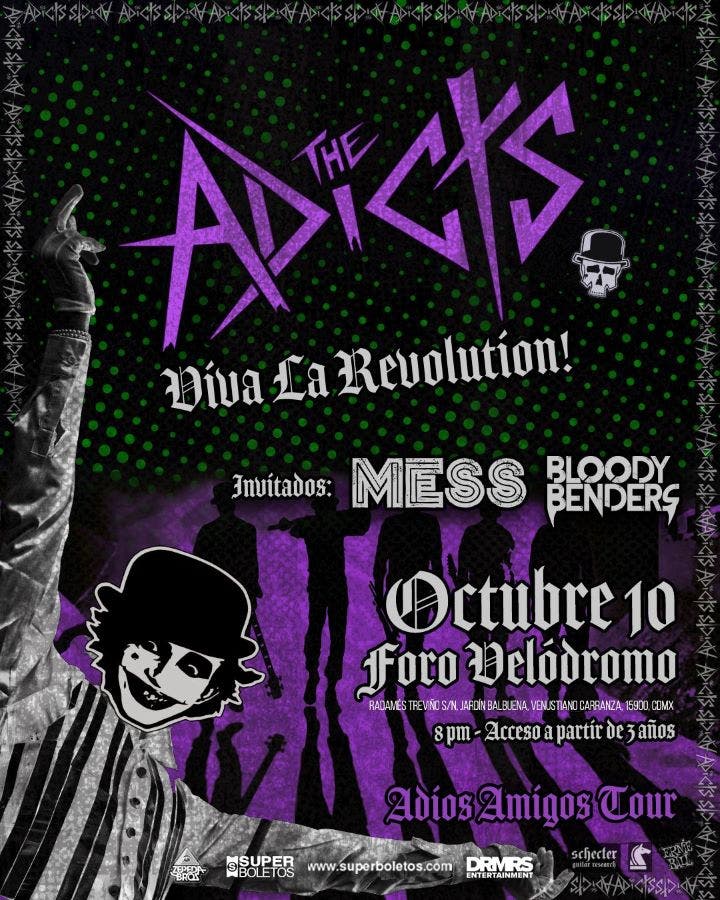 THE ADICTS MÉXICO