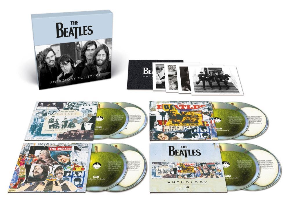 THE BEATLES ANTHOLOGY COLLECTION