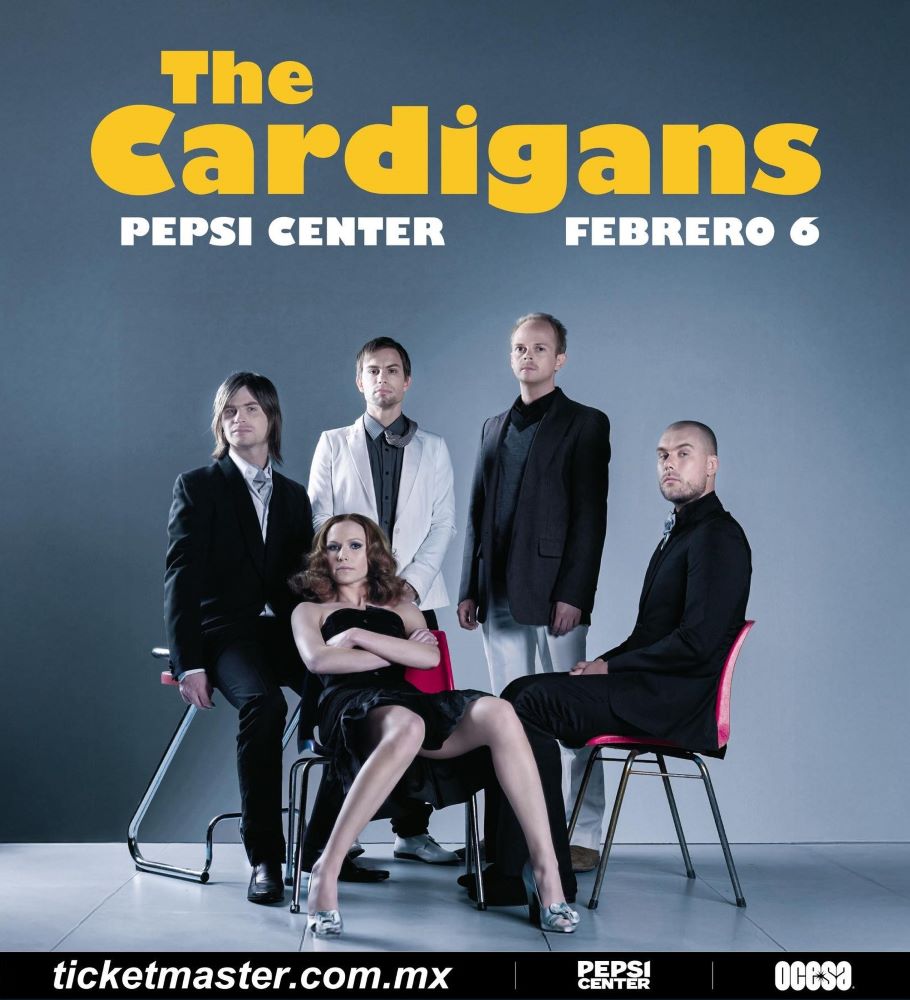 THE CARDIGANS PEPSI CENTER