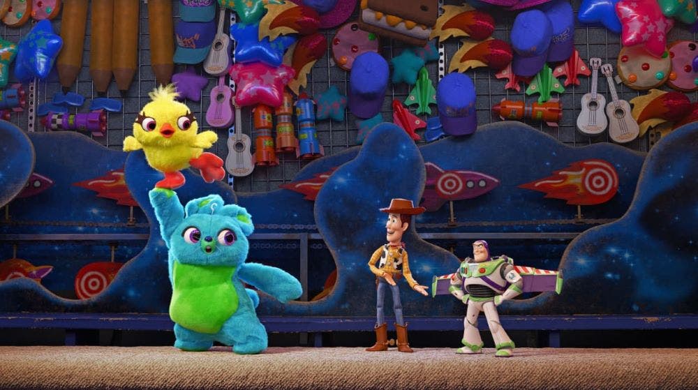 TOY STORY 4