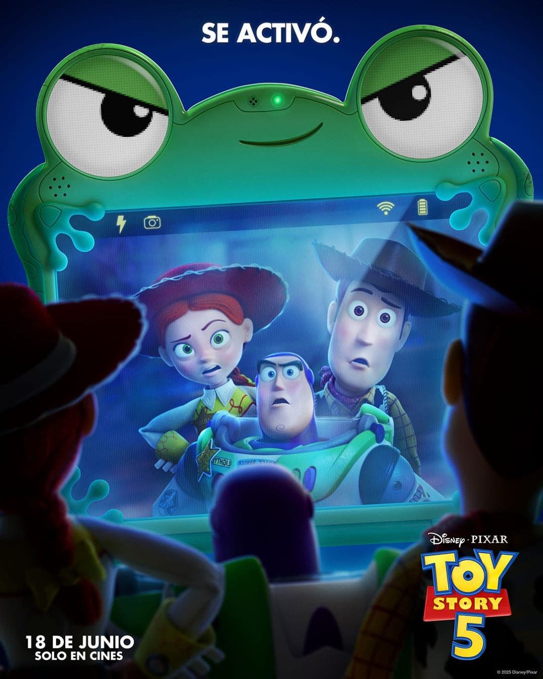 TOY STORY 5 POSTER ESTRENO