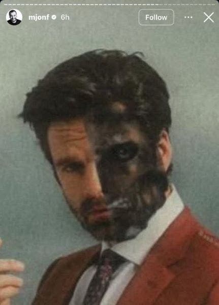 TWO FACE SEBASTIAN STAN