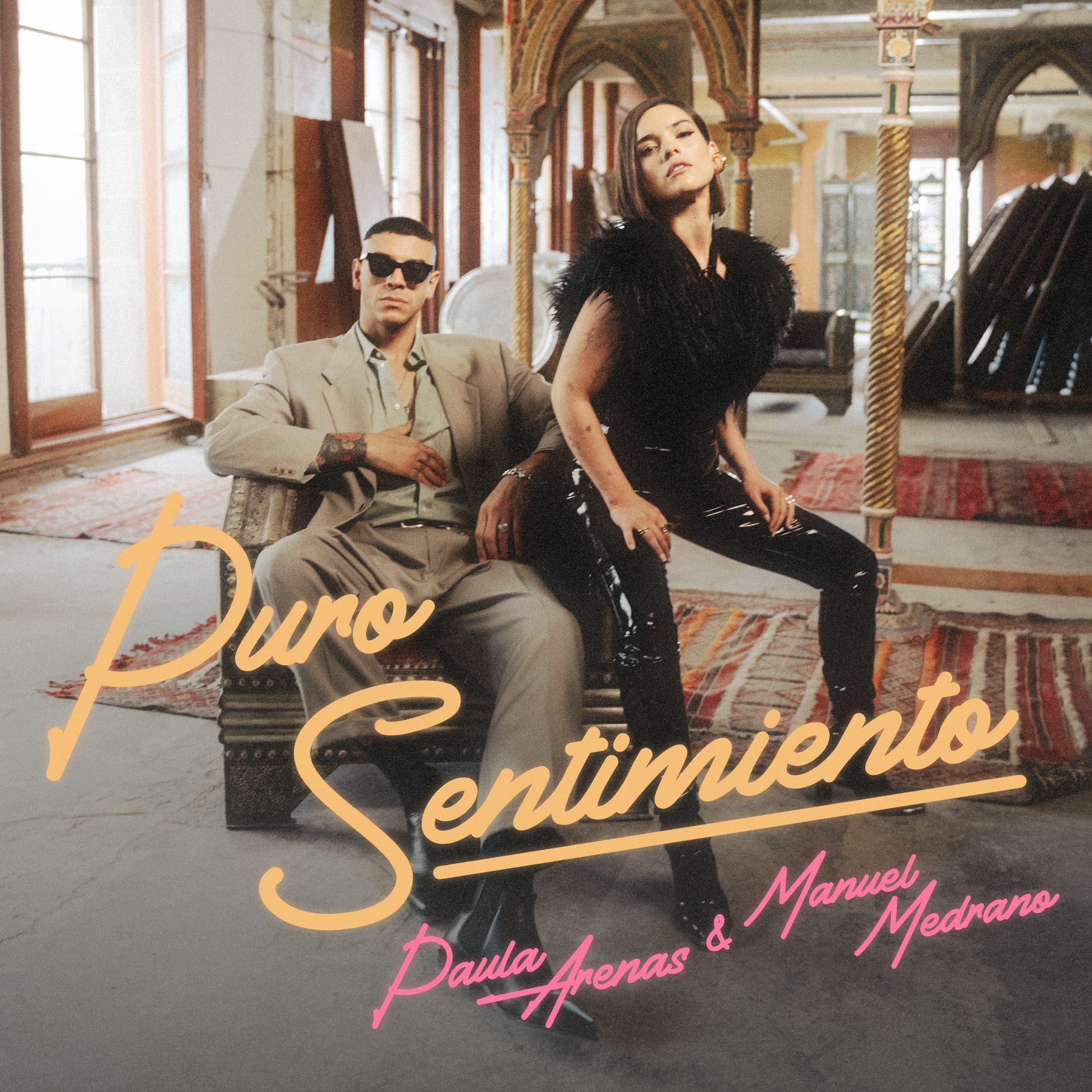 Una colaboración entre Paula Arenas y Manuel Medrano