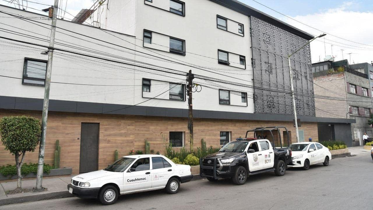 VERIFICACION DE HOTELES CUAUHTEMOC